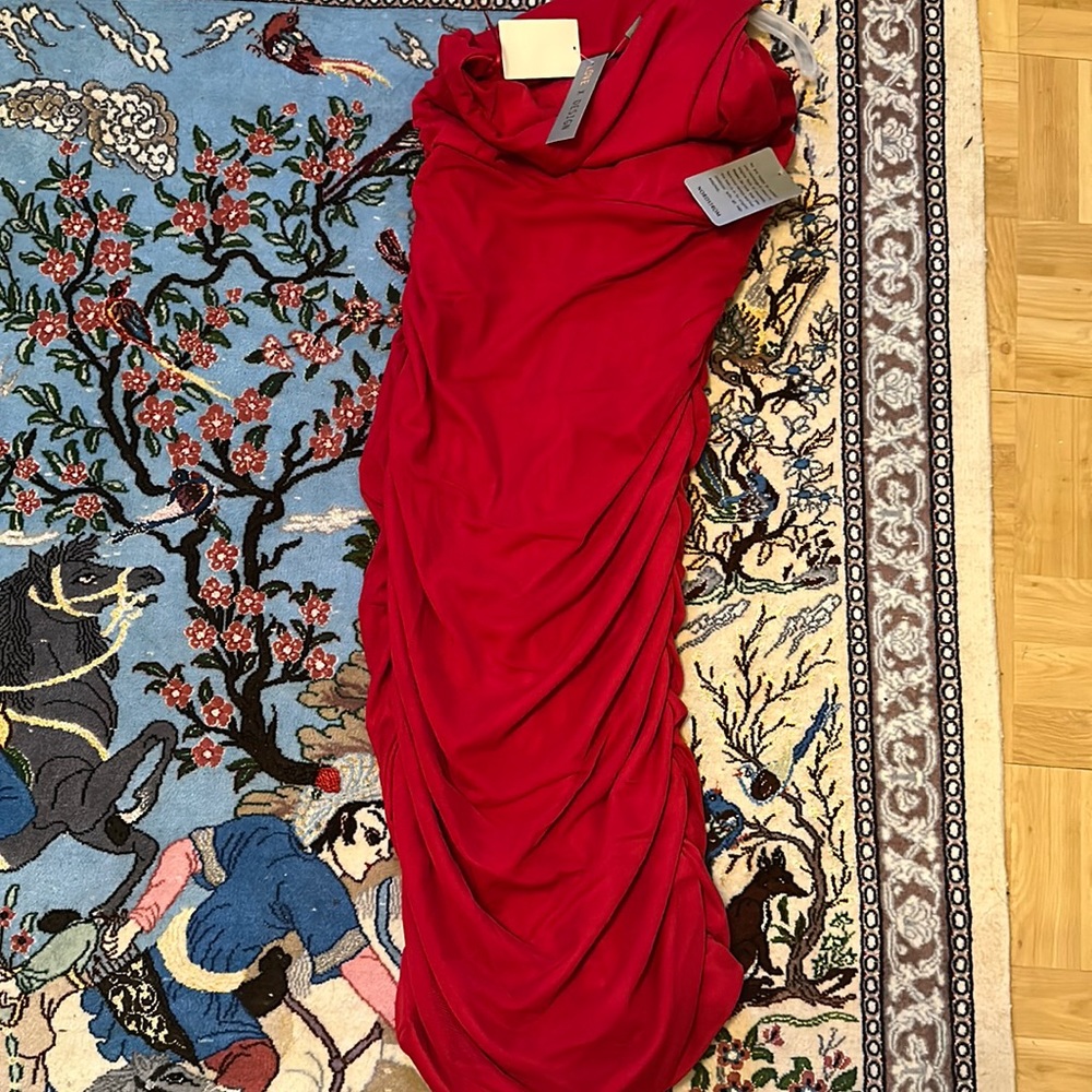 Beautiful brand new red dress.